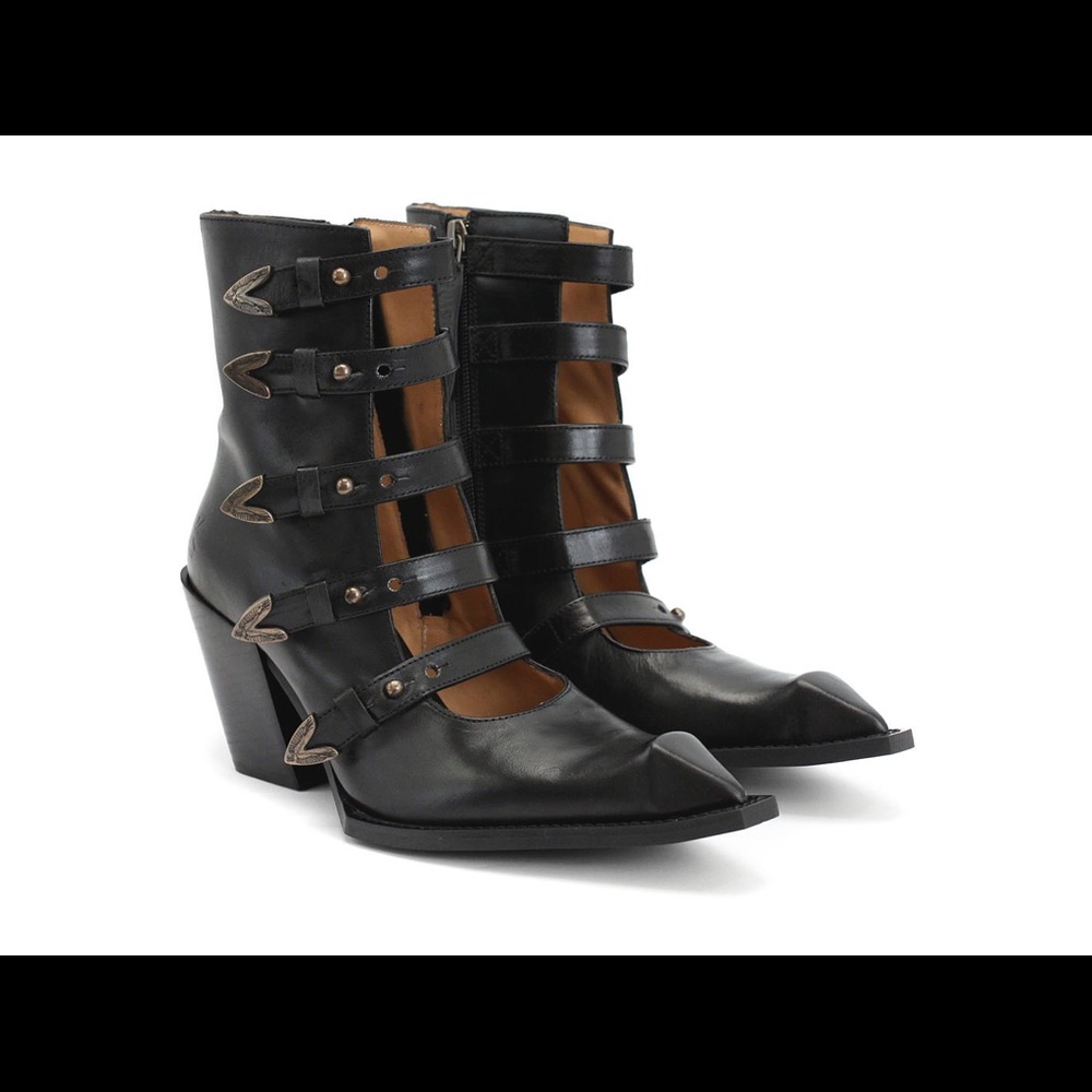 John Fluevog Shoes Heeled Booties